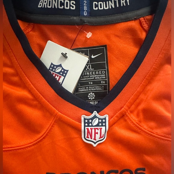 Wilson #7 Broncos 5280 Country NFL NIKE MEN’s XL Jersey - Picture 10 of 14